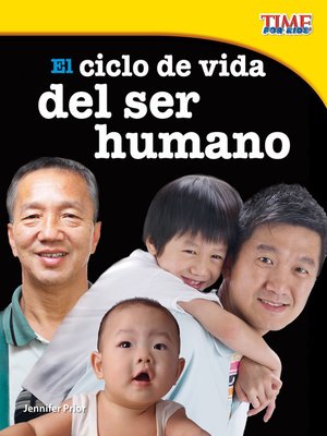 cover image of El ciclo de vida del ser humano (The Human Life Cycle)